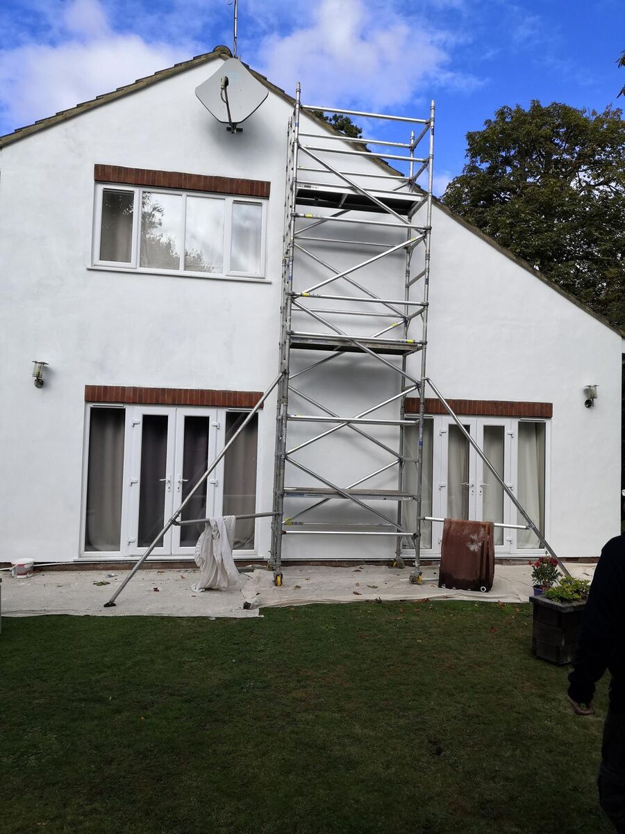 exterior painting Pinner, HA5