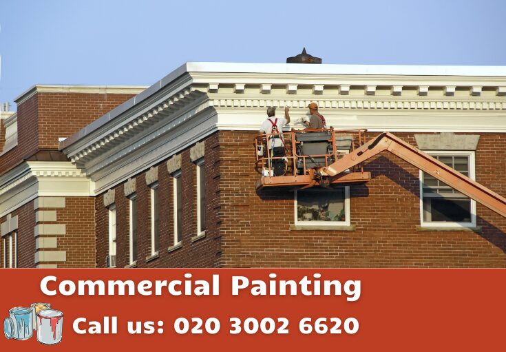 commercial painting Pinner