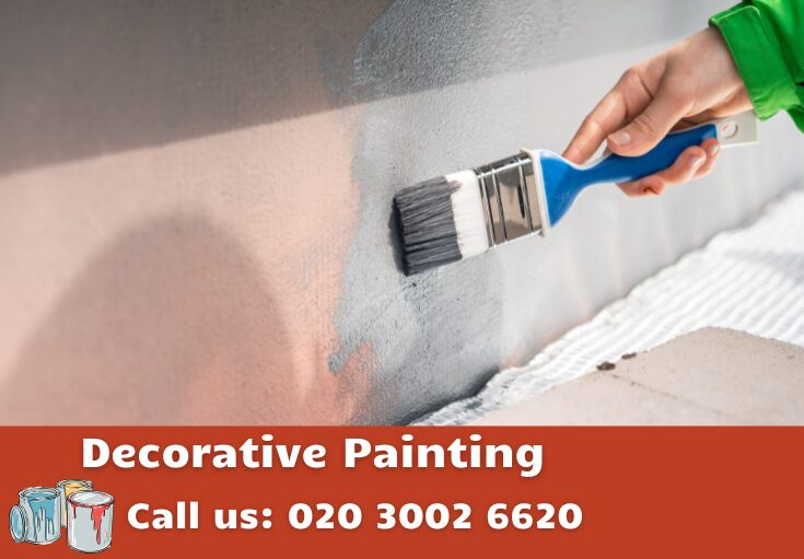 decorative painting Pinner
