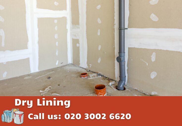 dry lining Pinner
