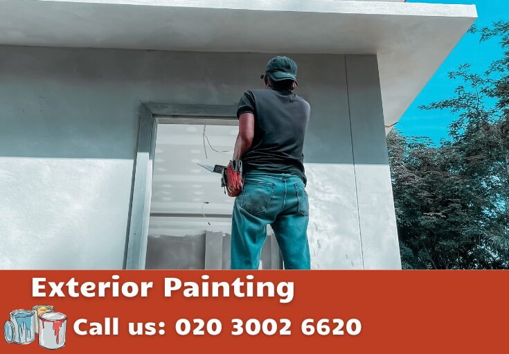 exterior painting Pinner