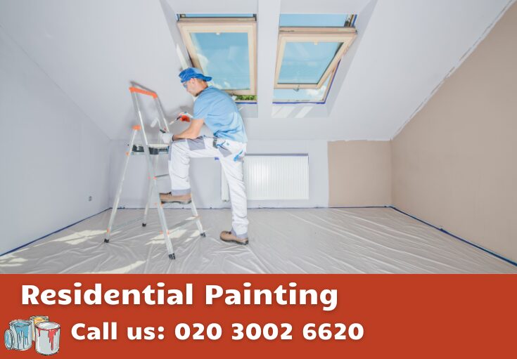 residential painting Pinner