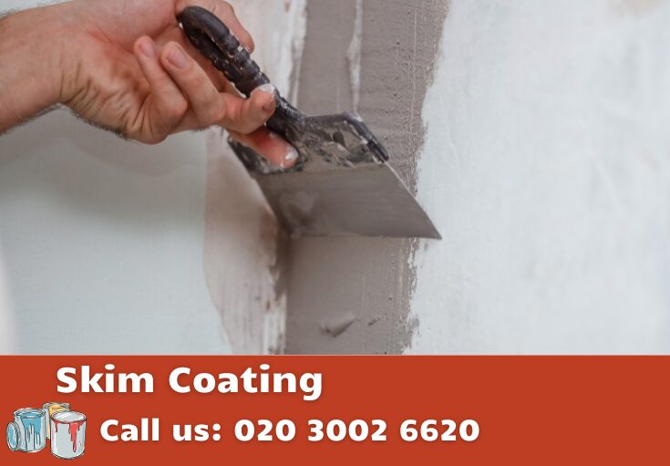 skim coating Pinner