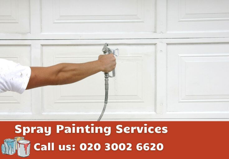 spray painting Pinner