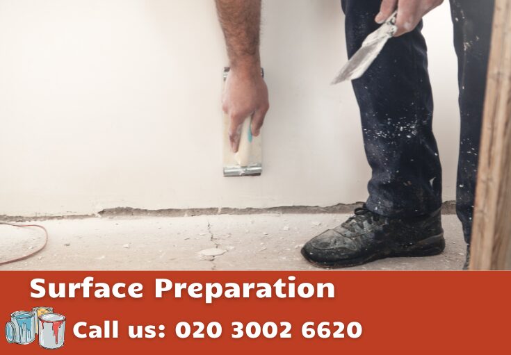 surface preparation Pinner