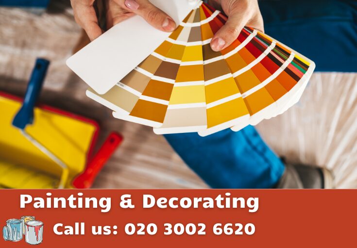 painting and decorating Pinner